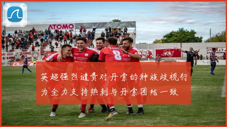 英超强烈谴责对丹索的种族歧视行为全力支持热刺与丹索团结一致
